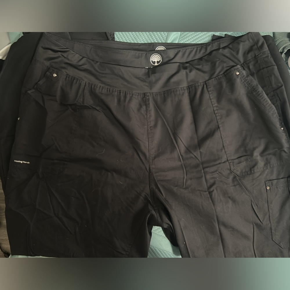 Scrub Bottoms Black